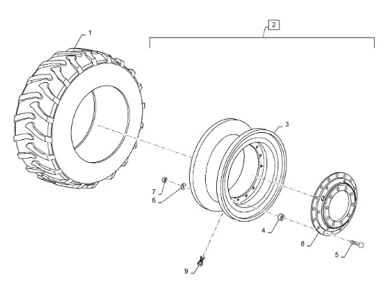 47726826 - диск колесный