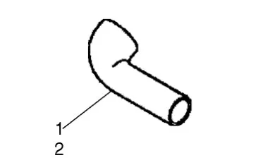 87573940 - патрубок