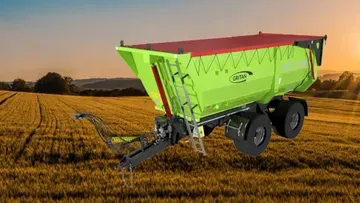 GRITAN представляет обновлённый модельный ряд техники для аграрного сектора