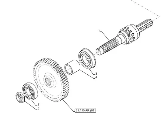 5168235 - втулка